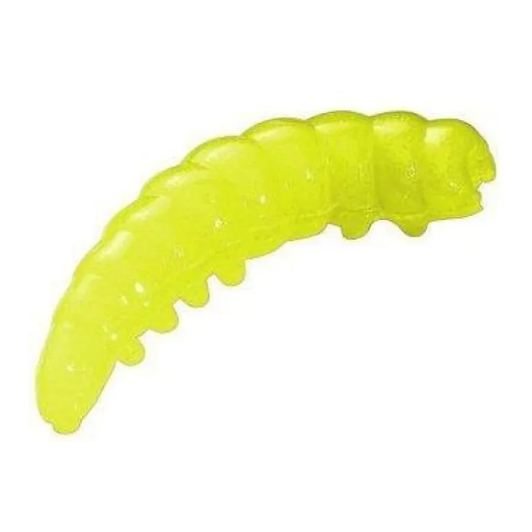 Berkley PowerBait Honey Worm 3 cm – Larves artificielles par 55