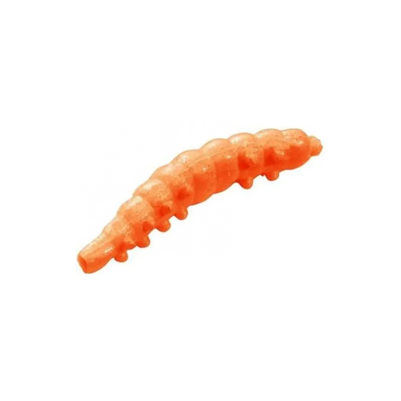 Berkley PowerBait Honey Worm 3 cm – Larves artificielles par 55