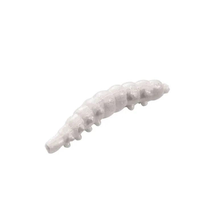 Berkley PowerBait Honey Worm 3 cm – Larves artificielles par 55