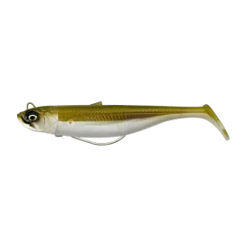 LEURRE SOUPLE SAVAGE GEAR MINNOW WL 12.5 CM