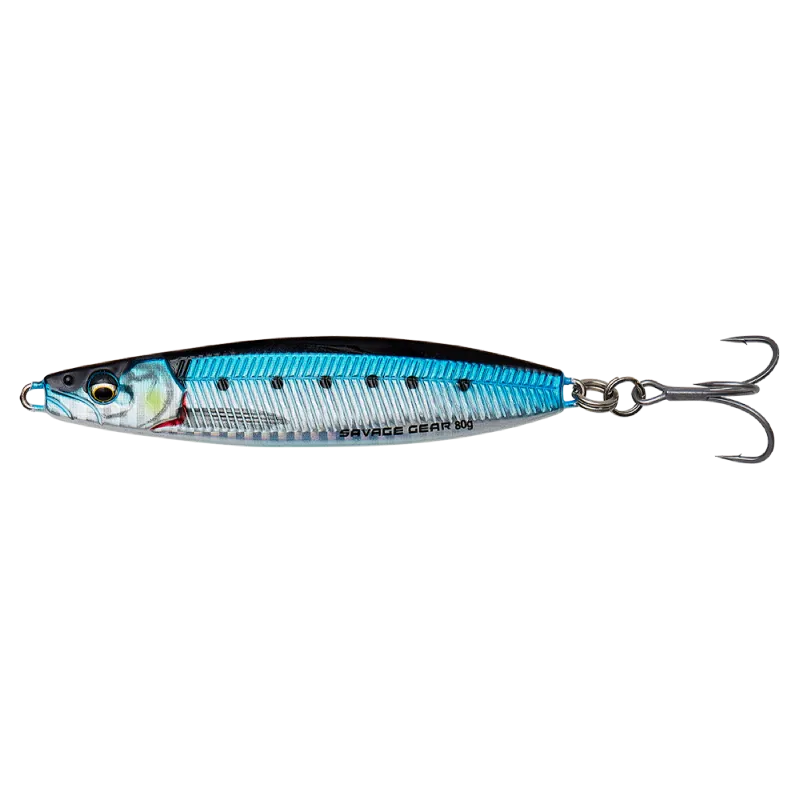 LEURRE JIG SAVAGE GEAR PSYCHO SPRAT 9 CM