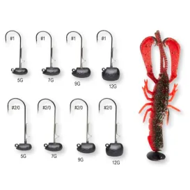 TETE PLOMBEE SAVAGE GEAR MICRO DART JIGHEAD