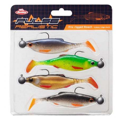 LEURRE SOUPLE BERKLEY PULSE REALISTIC ROACH