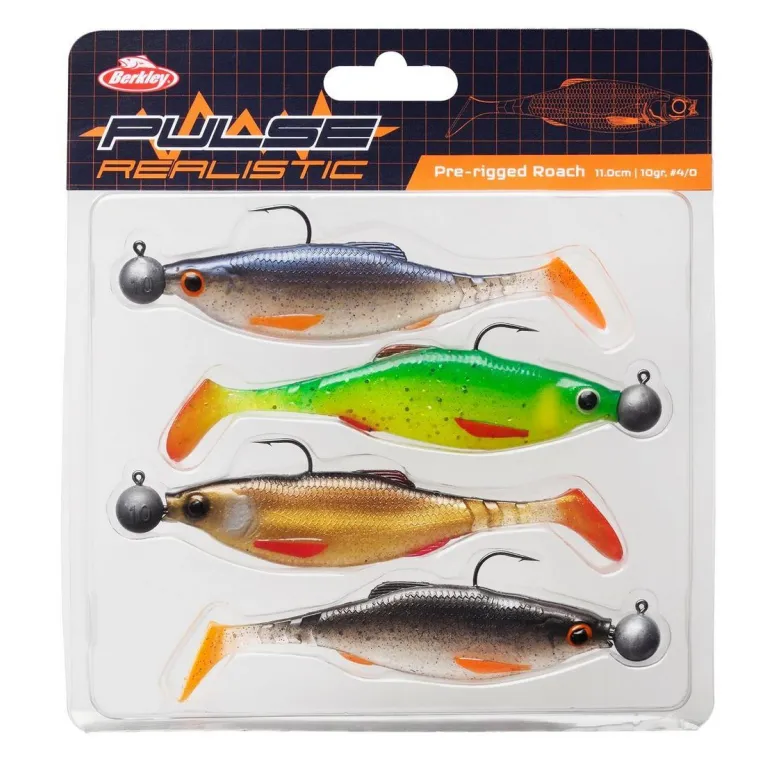 LEURRE SOUPLE BERKLEY PULSE REALISTIC ROACH LEURRE SOUPLE BERKLEY PULSE REALISTIC ROACH
