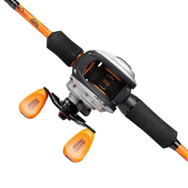 ENSEMBLE ABU GARCIA CASTING MAX X BLACK OPS