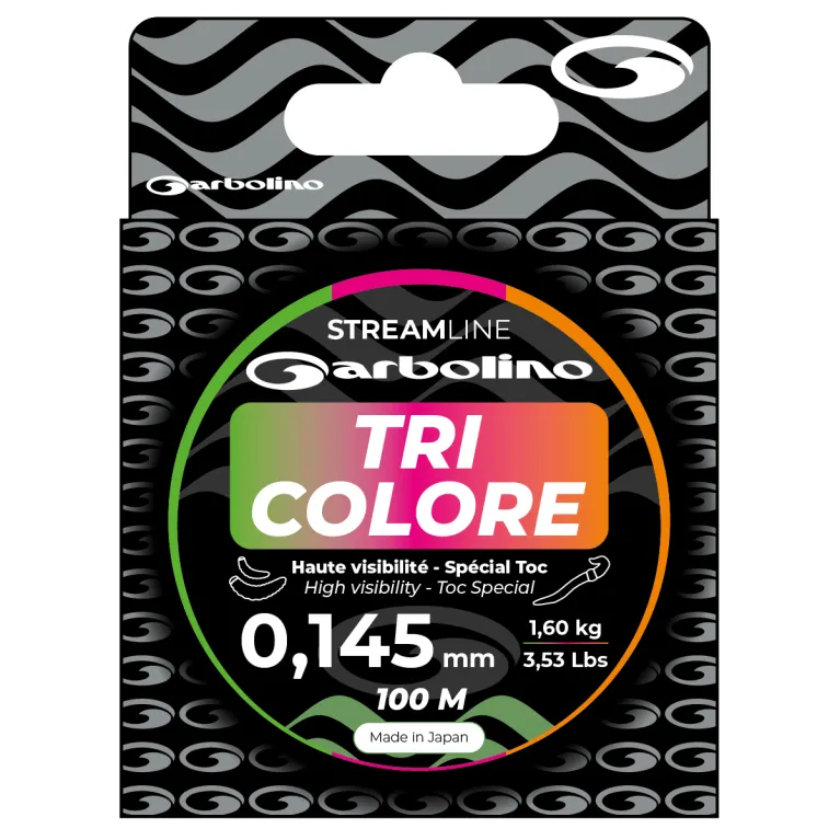NYLON GARBOLINO STREAMLINE TOC TRI-COLORE HAUTE VISIBILITE NYLON GARBOLINO STREAMLINE TOC TRI-COLORE HAUTE VISIBILITE