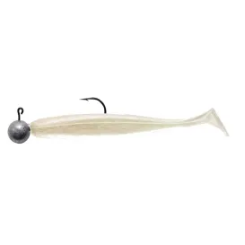 LEURRE SOUPLE SWIMY ROUND JIGHEAD RIG POMPEI SHAD 100 MM - Par 1