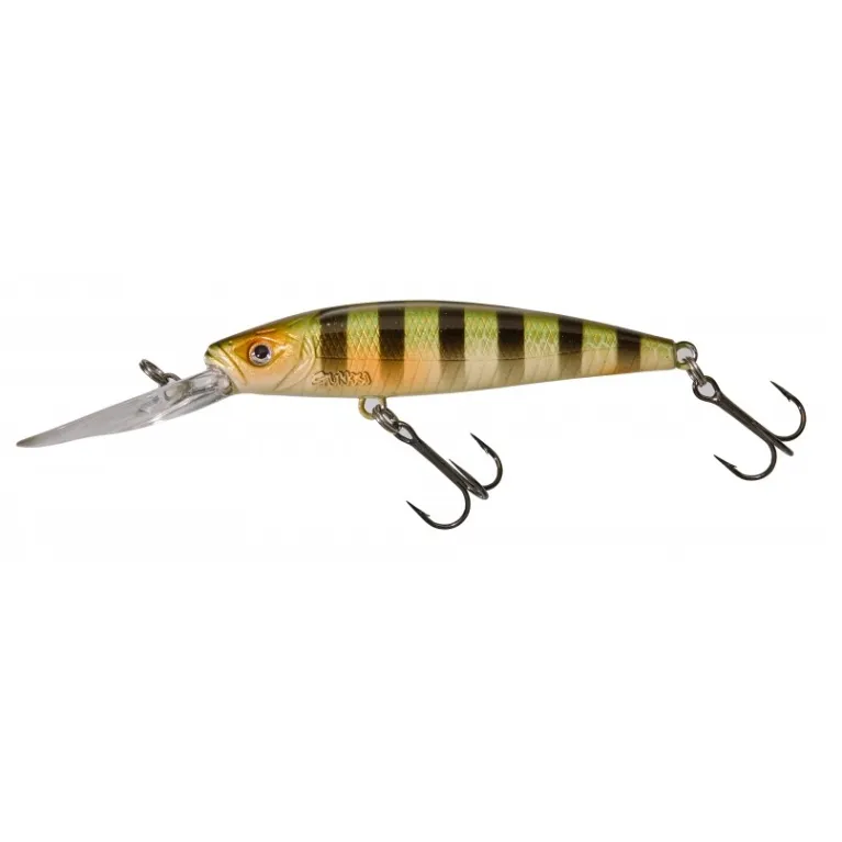 Leurre Gunki Mothra 75 F – Poisson nageur plongeant 75 mm pour carnassiers