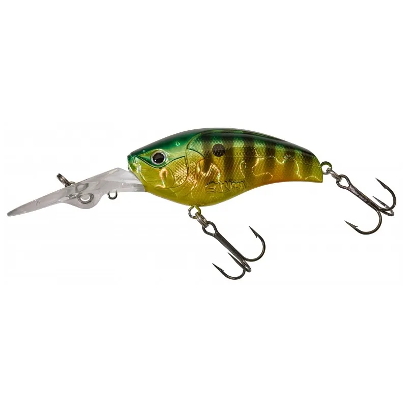 Gunki Slattern 65 F – Crankbait flottant 65 mm