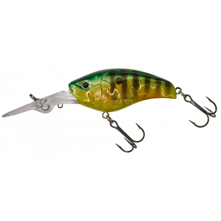 Gunki Slattern 65 F – Crankbait flottant 65 mm