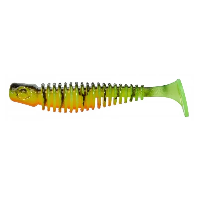 Gunki Tipsy SXL 76 – Leurre souple shad 7,6 cm