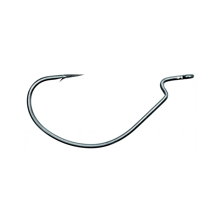 Hameçon Illex Wide Gape Texas Finesse – Hameçon Texan pour Leurres Souples