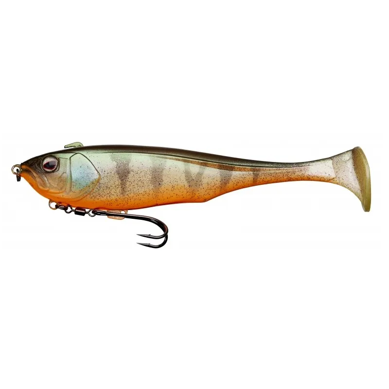 Illex Dunkle 7" – Soft Swimbait brochet 195 mm 62 g armé