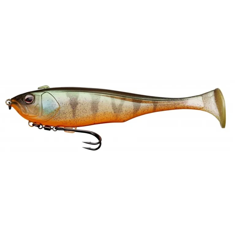 Illex Dunkle 7" – Soft Swimbait brochet 195 mm 62 g armé