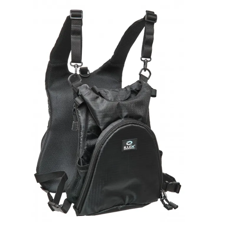 SAC ILLEX STALKER BAG BLACK SAC ILLEX STALKER BAG BLACK