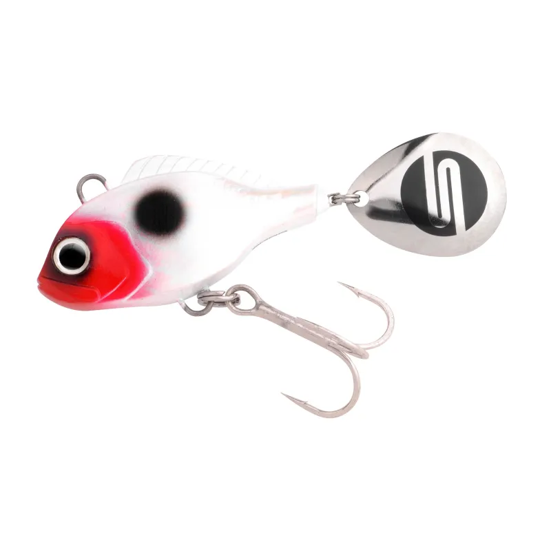 SPRO ASP Spinner UV 14 g – Leurre métallique longue distance