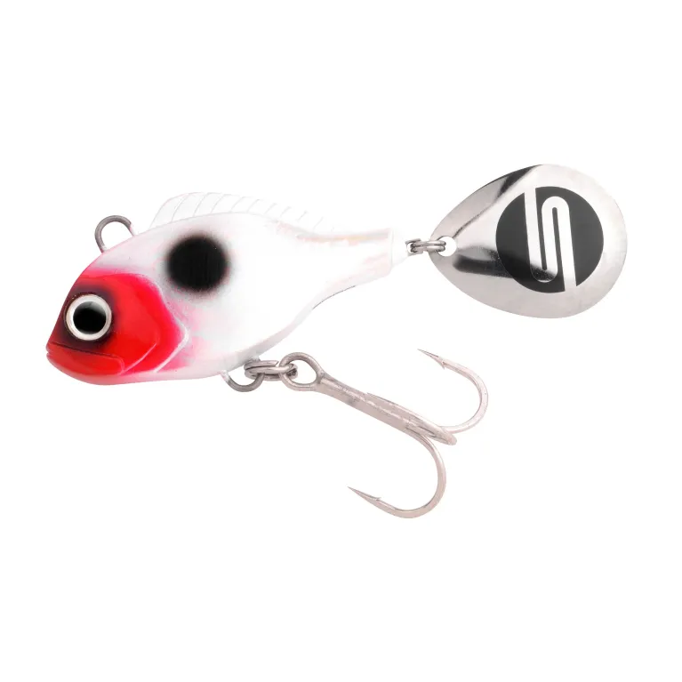 SPRO ASP Spinner UV 14 g – Leurre métallique longue distance