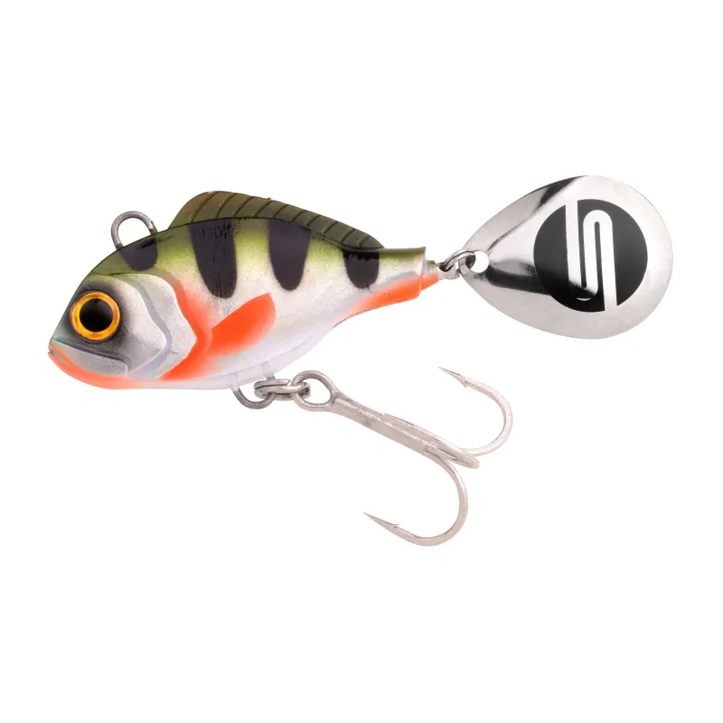SPRO ASP Spinner UV 14 g – Leurre métallique longue distance