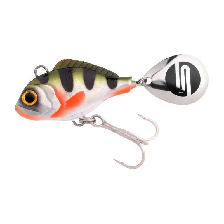 SPRO ASP Spinner UV 14 g – Leurre métallique longue distance