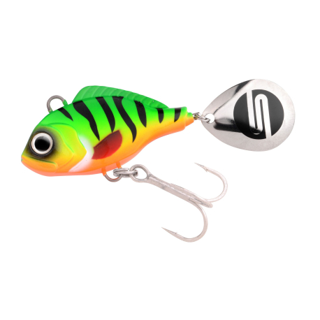 SPRO ASP Spinner UV 14 g – Leurre métallique longue distance