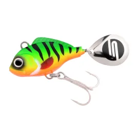 SPRO ASP Spinner UV 14 g – Leurre métallique longue distance