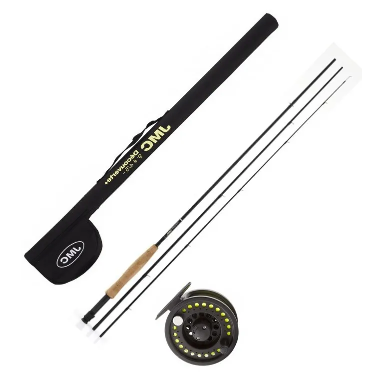 ENSEMBLE MOUCHE JMC KIT DECOUVERTE 9' S4/5 ENSEMBLE MOUCHE JMC KIT DECOUVERTE 9' S4/5