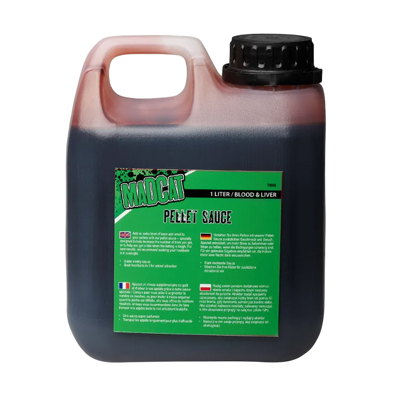 PELLET SAUCE 1000ML MADCAT SQUID
