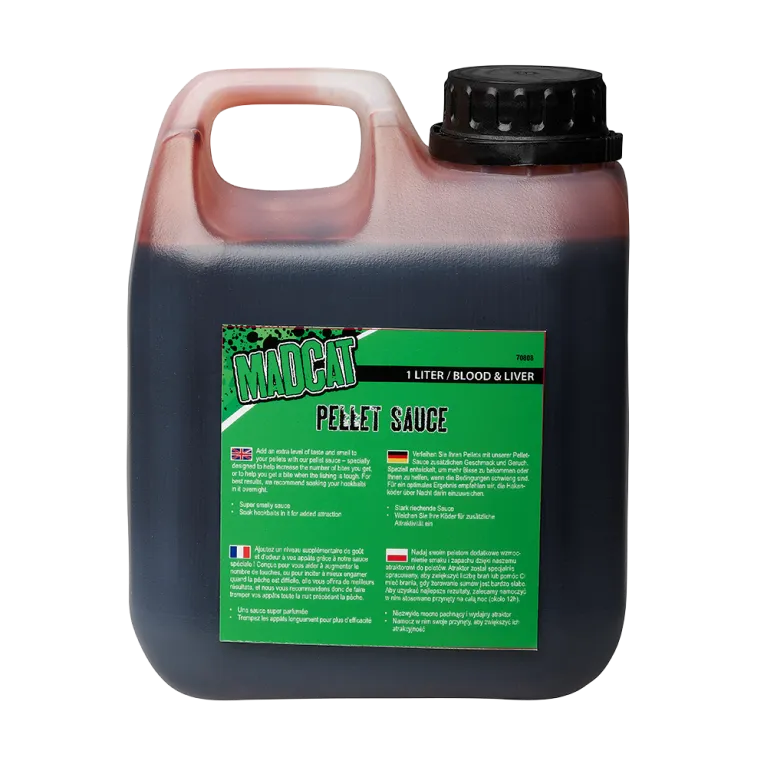 PELLET SAUCE 1000ML MADCAT SQUID