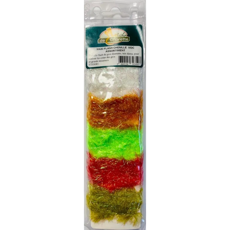 MAXI FLASH CHENILLE JMC ASSORTIMENT