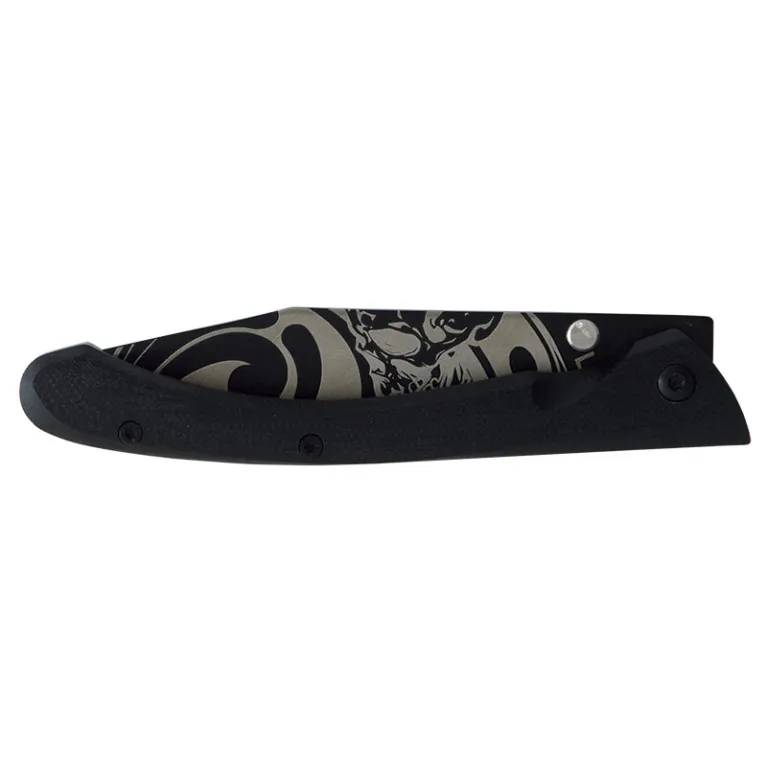 COUTEAU PLIANT LUG C63 TATOO NOIR