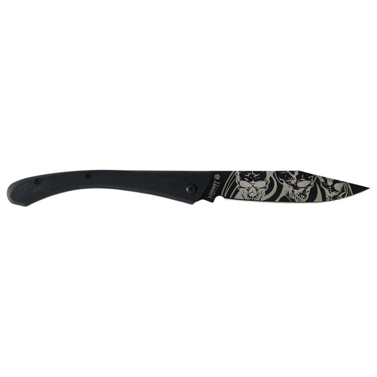 COUTEAU PLIANT LUG C63 TATOO NOIR
