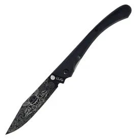 COUTEAU PLIANT LUG C63 DIEU LUG NOIR