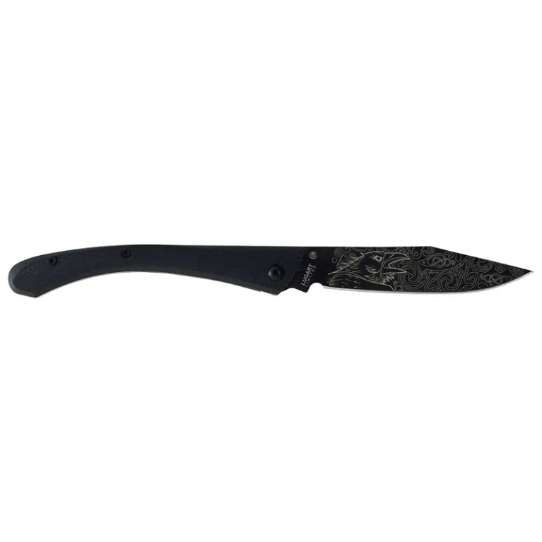 COUTEAU PLIANT LUG C63 DIEU LUG NOIR
