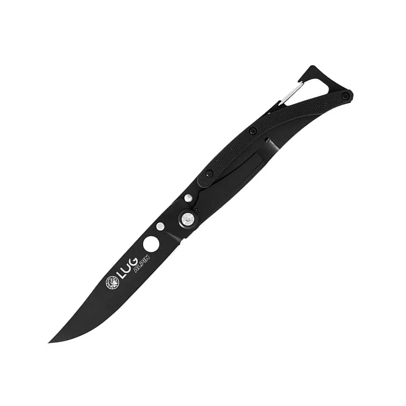 COUTEAU PLIANT LUG SP1T NOIR BLEU