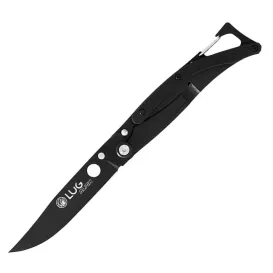 COUTEAU PLIANT LUG SP1T NOIR BLEU