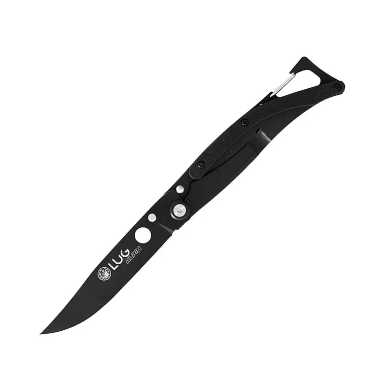 COUTEAU PLIANT LUG SP1T NOIR BLEU