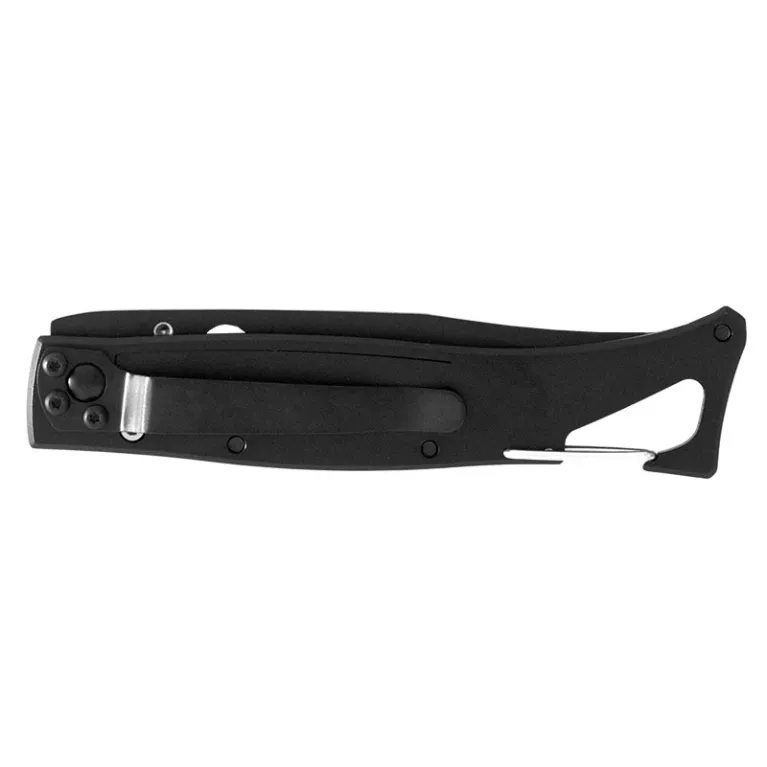 COUTEAU PLIANT LUG SP1T NOIR BLEU