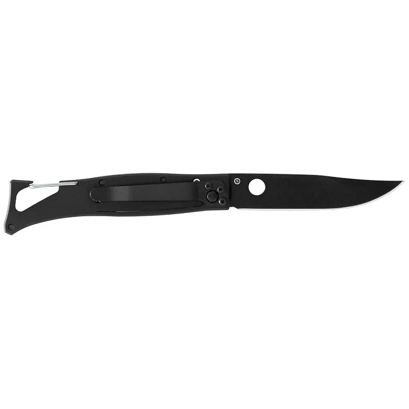 COUTEAU PLIANT LUG SP1T NOIR BLEU