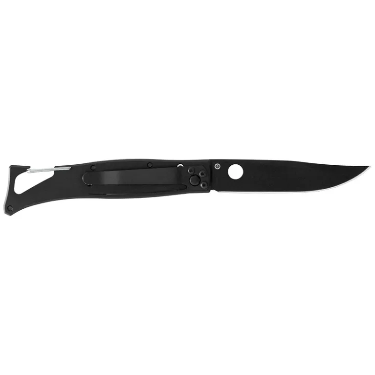 COUTEAU PLIANT LUG SP1T NOIR BLEU