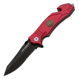 Böker Magnum Fire Fighter – Couteau pliant de secours 86 mm
