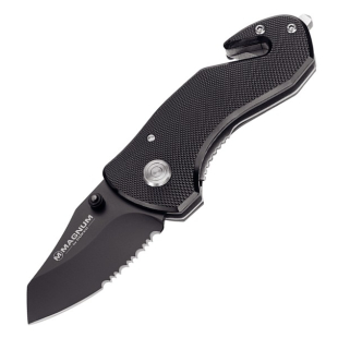 COUTEAU BOKER MAGNUM BLACK RESCUE