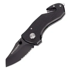 Böker Magnum Black Rescue – Couteau de secours multifonction