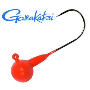 TETE PLOMBEE SPRO FOOTBALL JIG FLUO RED