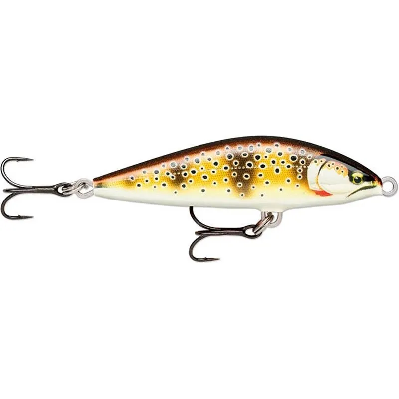 Rapala CountDown Elite 55 – Poisson nageur coulant 5,5 cm 5 g