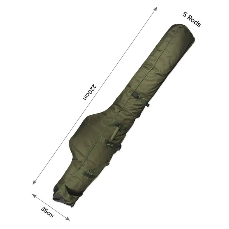 FOURREAU CARP SPIRIT MAGNUM MULTI SLEEVES 12' 5 CANNES