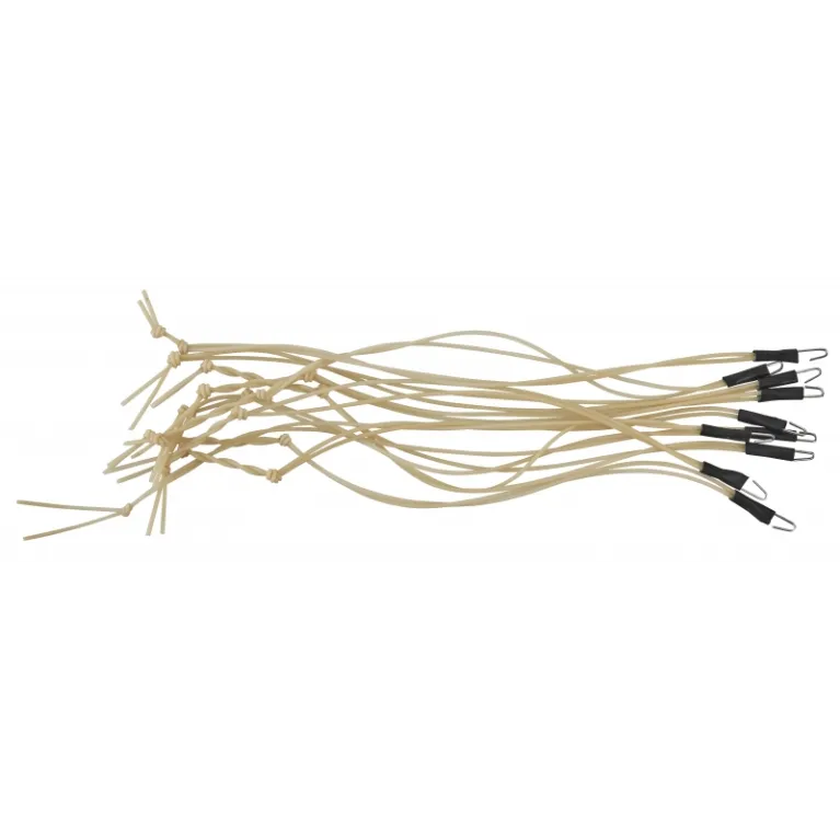 ATTACHES ELASTIQUES SENSAS POUR LIGNE MONTEE