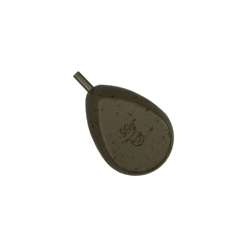 Korda Flatliner Pear Inline plomb carpe par 2
