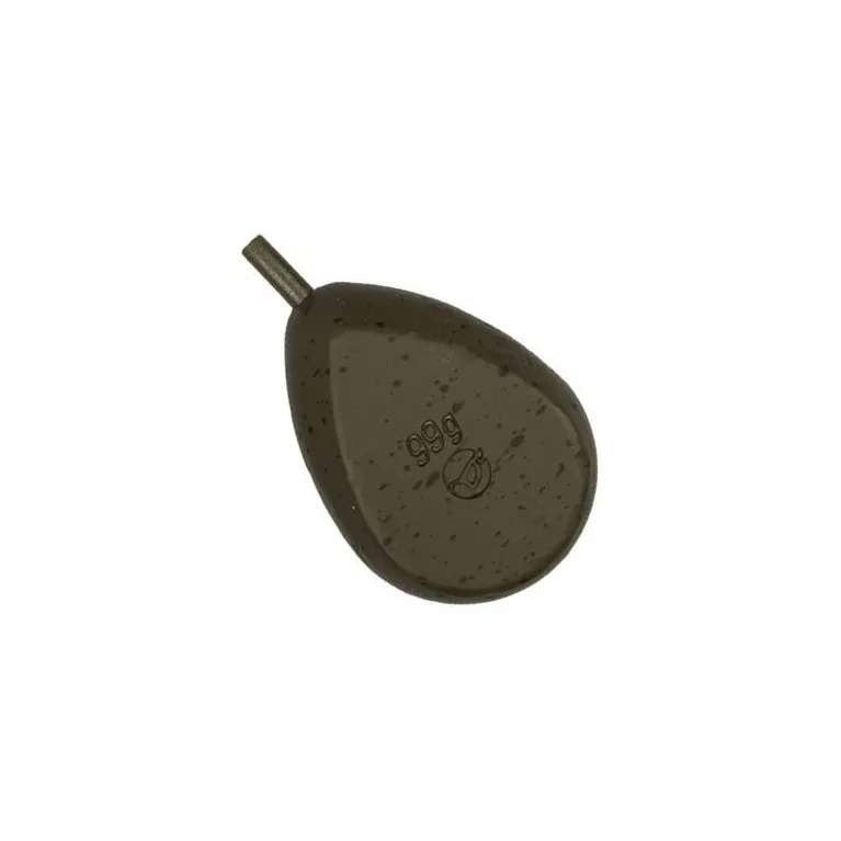 Korda Flatliner Pear Inline plomb carpe par 2