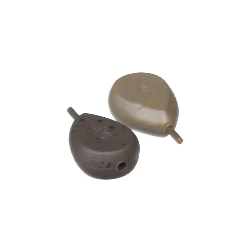 Korda Flatliner Pear Inline plomb carpe par 2