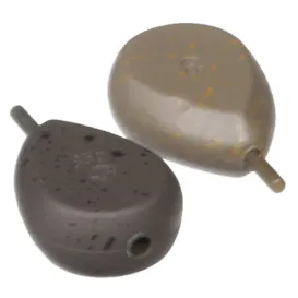 Korda Flatliner Pear Inline plomb carpe par 2